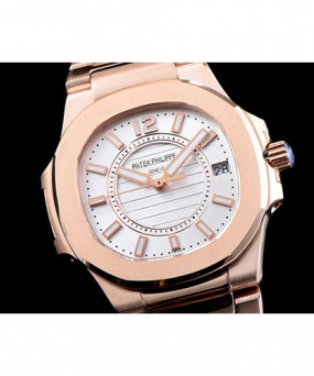 파텍필립 여성용 노틸러스-10 쿼츠 70111R-001